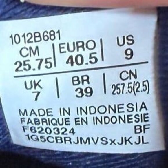 Asics Gel Contend 9 Womens Running Shoes size 9 - Picture 8 of 8